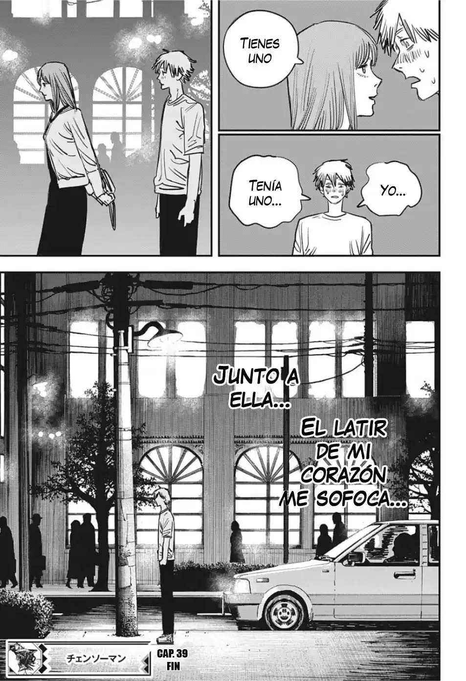 Chainsaw Man Capitulo 39: Tearjerker página 20