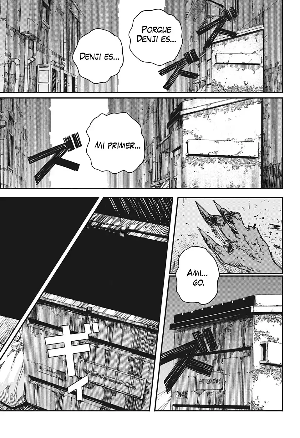 Chainsaw Man Capitulo 91 página 10