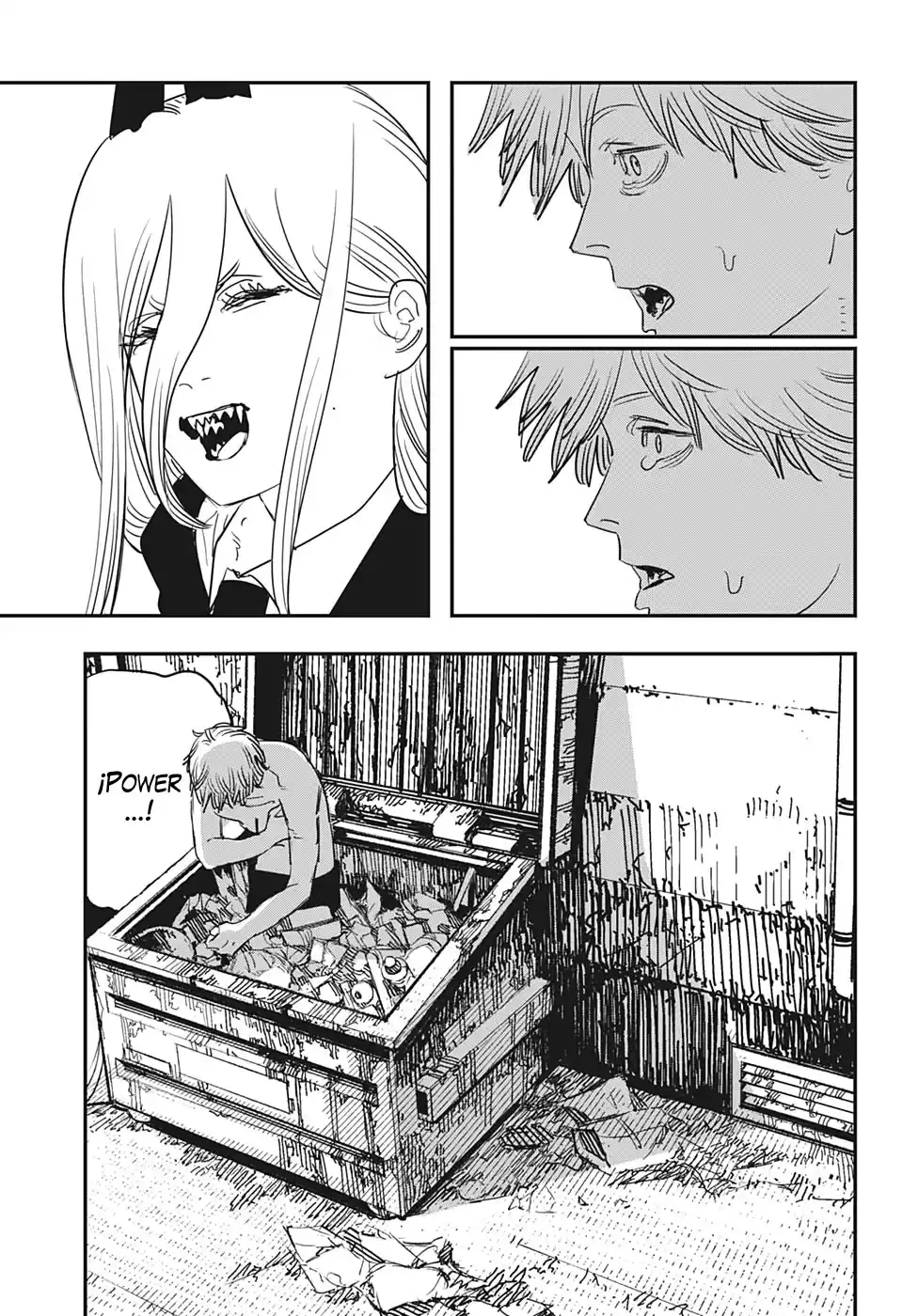 Chainsaw Man Capitulo 91 página 18