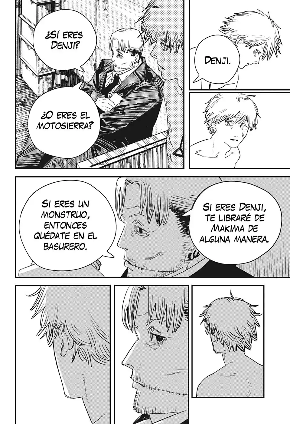 Chainsaw Man Capitulo 91 página 19