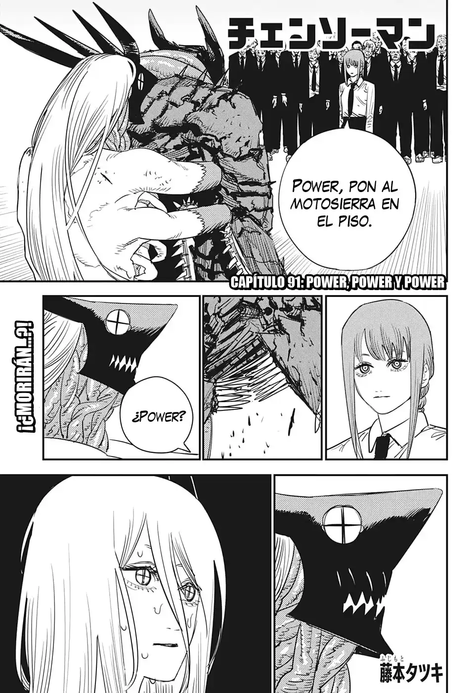 Chainsaw Man Capitulo 91 página 2