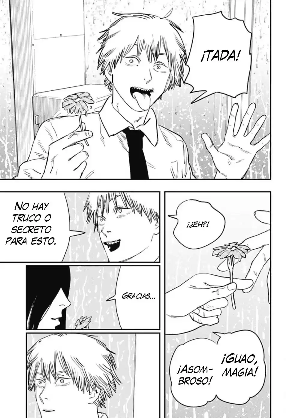 Chainsaw Man Capitulo 40: Amor, Flor y Motosierra página 10