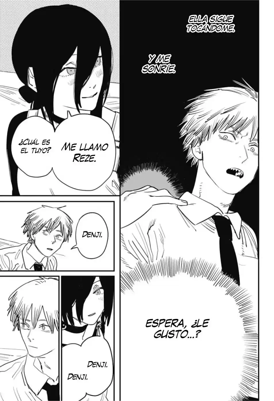 Chainsaw Man Capitulo 40: Amor, Flor y Motosierra página 18