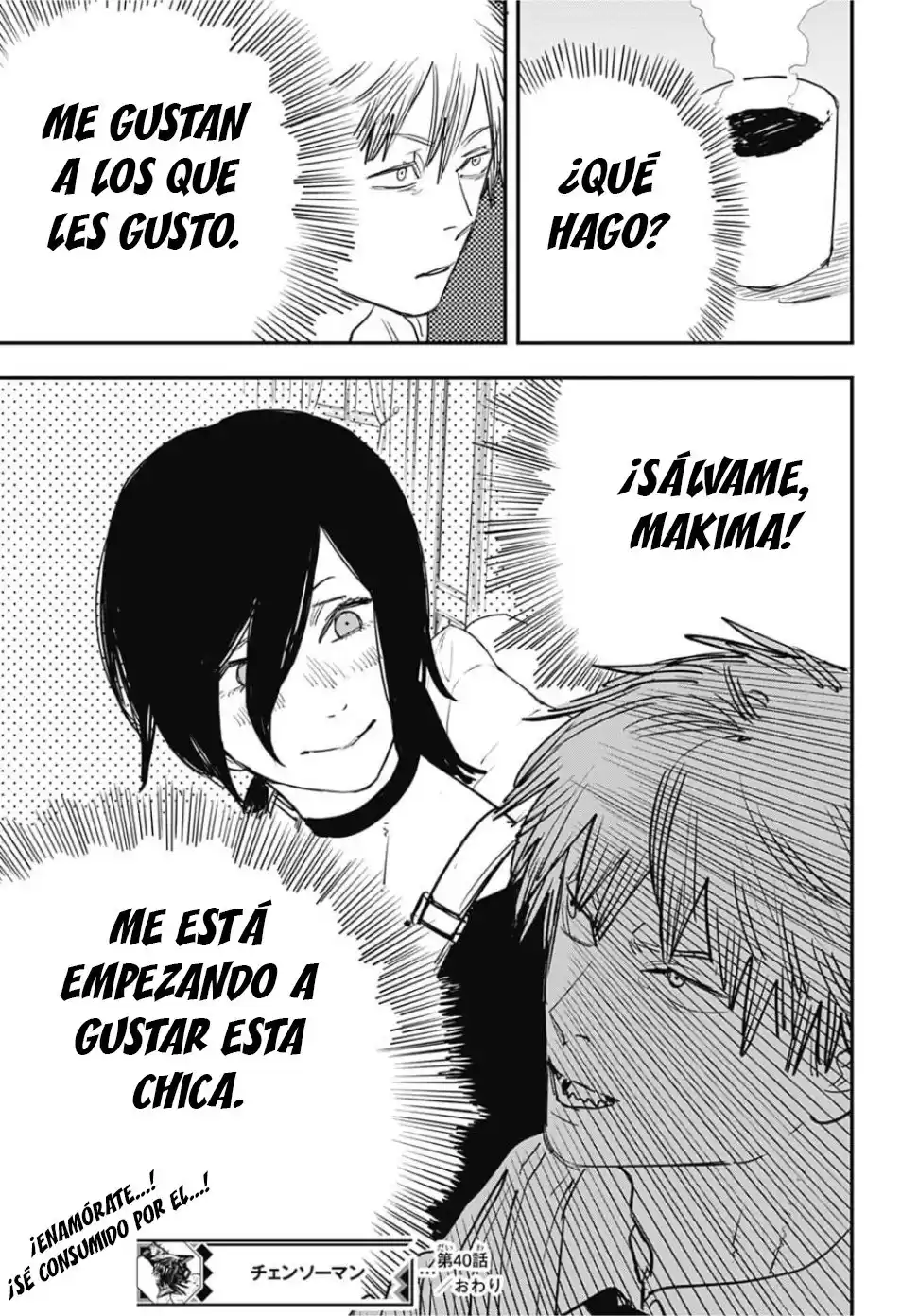 Chainsaw Man Capitulo 40: Amor, Flor y Motosierra página 20