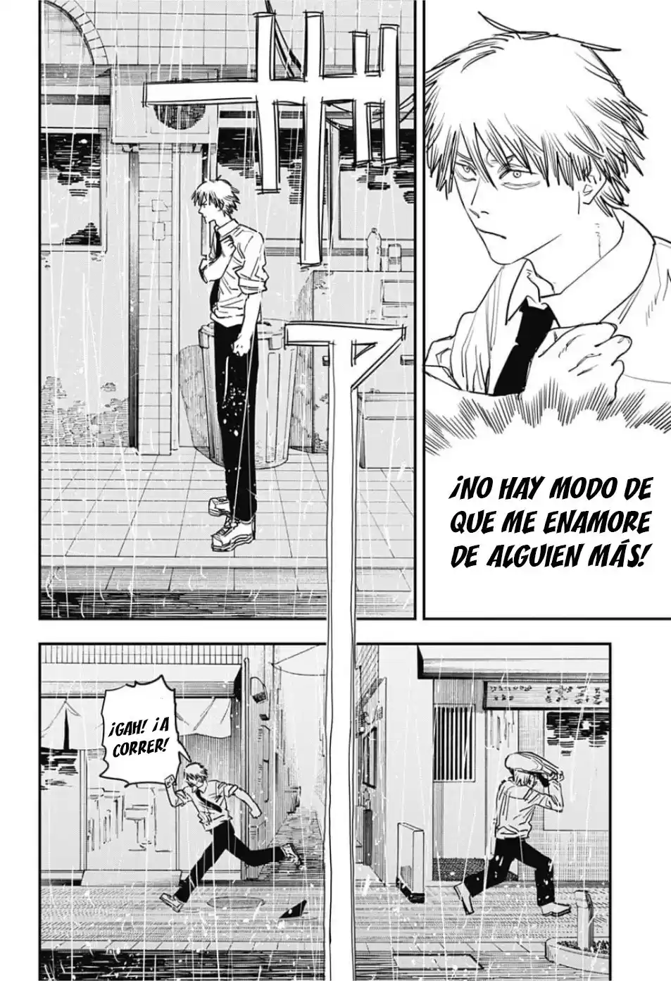 Chainsaw Man Capitulo 40: Amor, Flor y Motosierra página 5