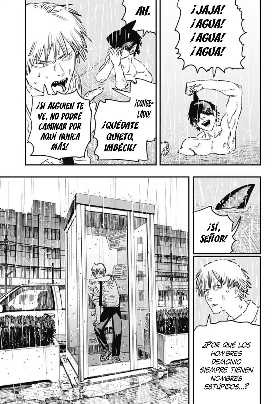 Chainsaw Man Capitulo 40: Amor, Flor y Motosierra página 6