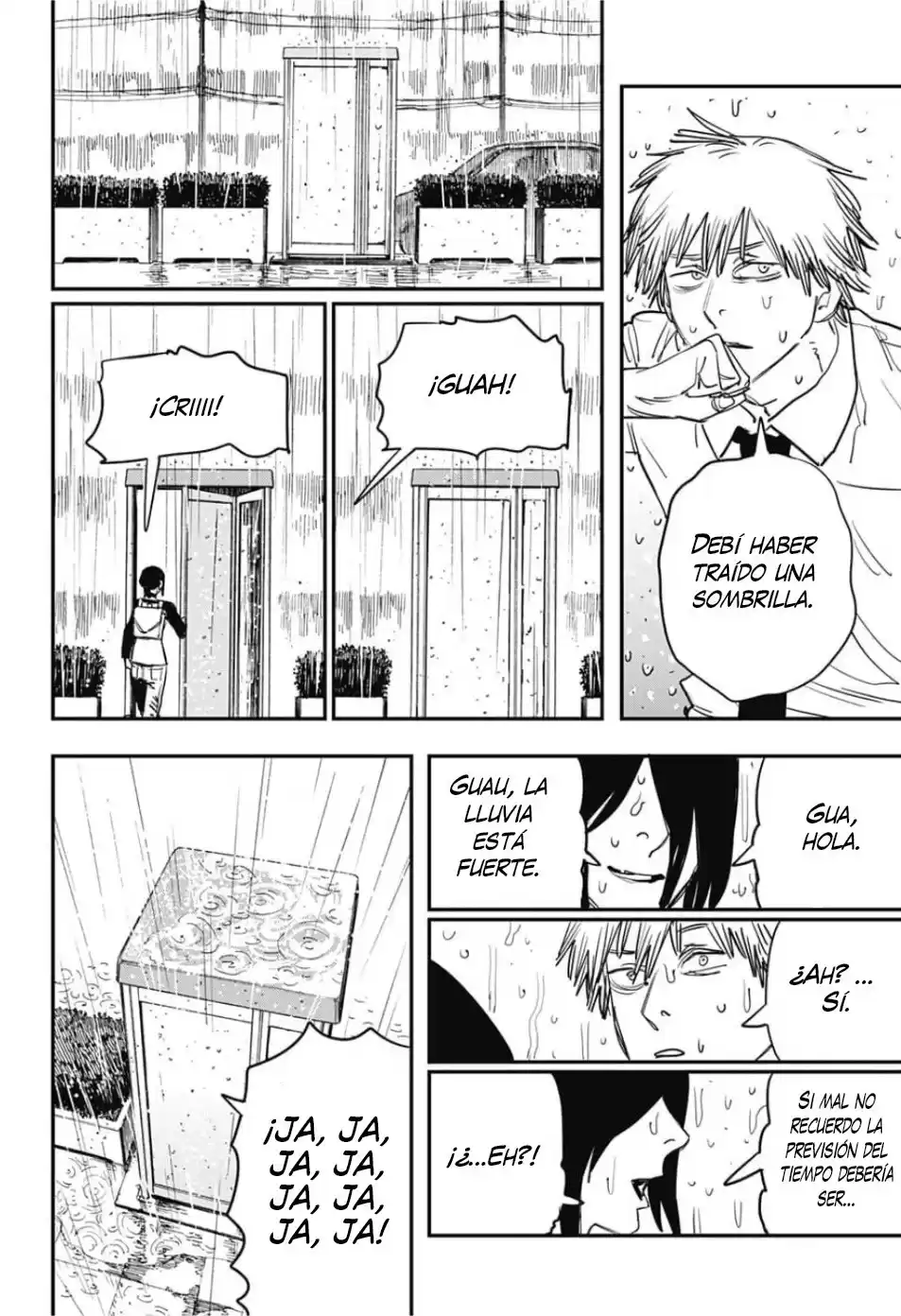 Chainsaw Man Capitulo 40: Amor, Flor y Motosierra página 7