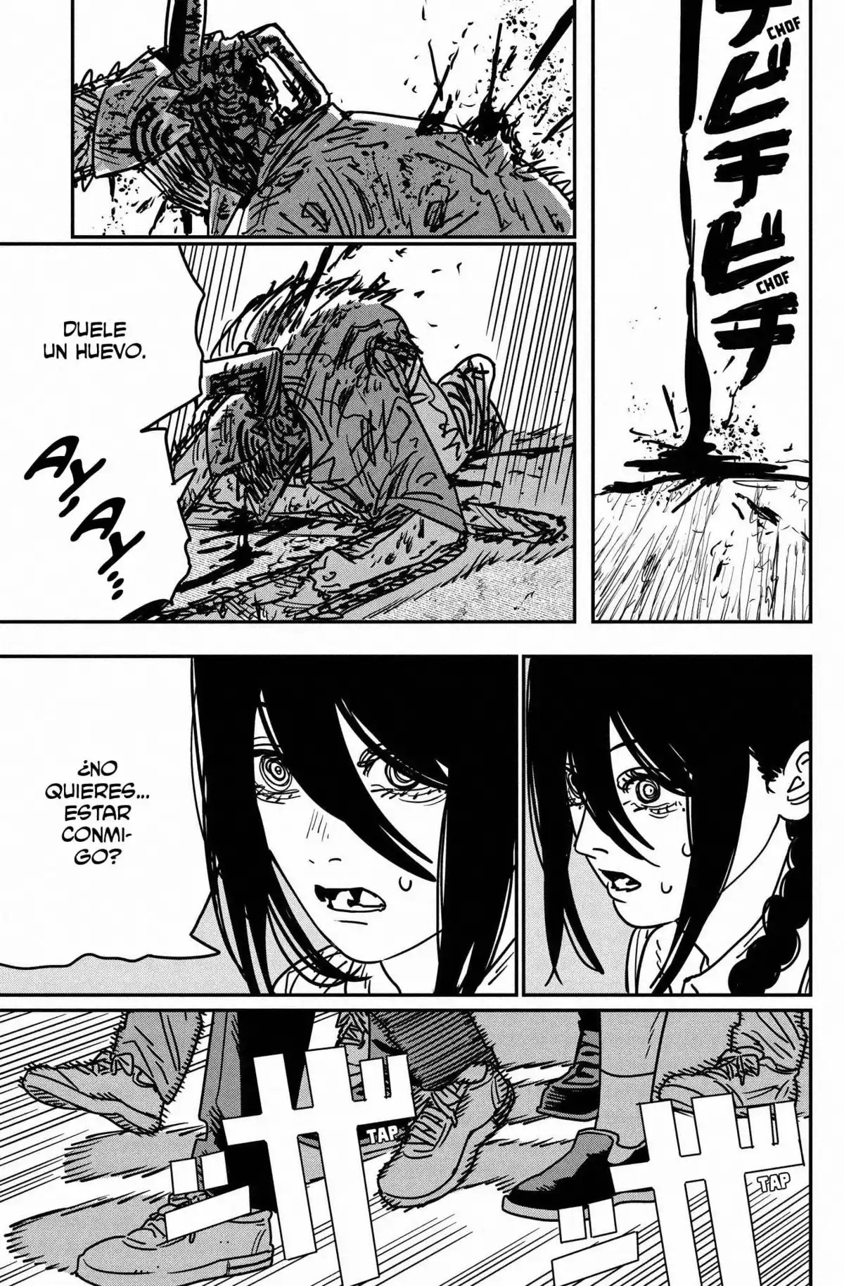 Chainsaw Man Capitulo 153: Chainsaw Man Hunters página 3