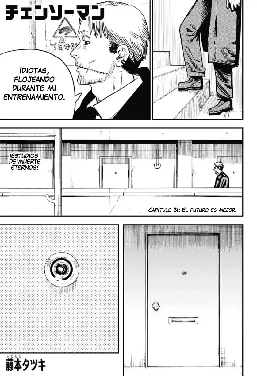 Chainsaw Man Capitulo 31: El futuro es lo máximo página 2