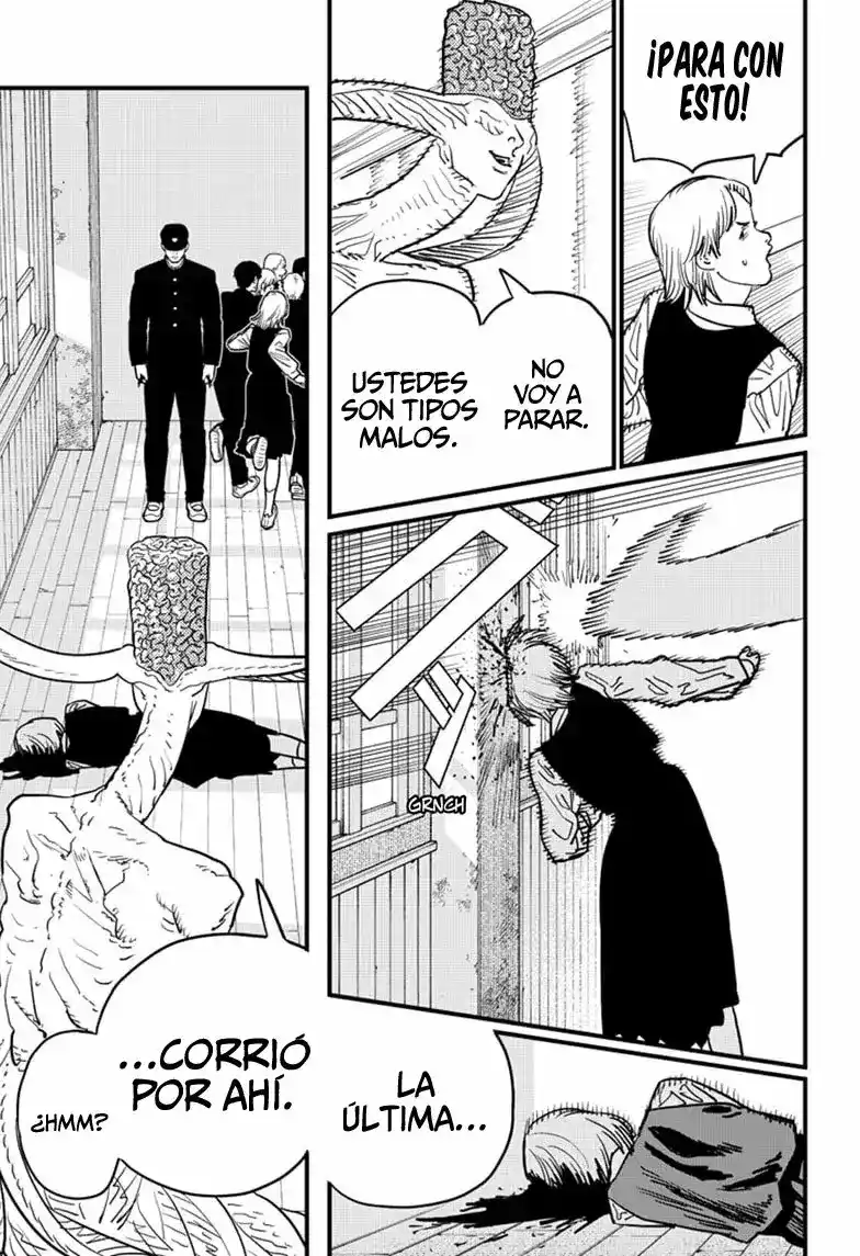 Chainsaw Man Capitulo 107: Ataque a la escuela página 10