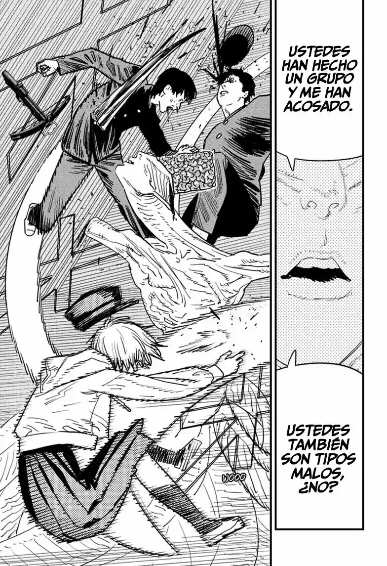 Chainsaw Man Capitulo 107: Ataque a la escuela página 16