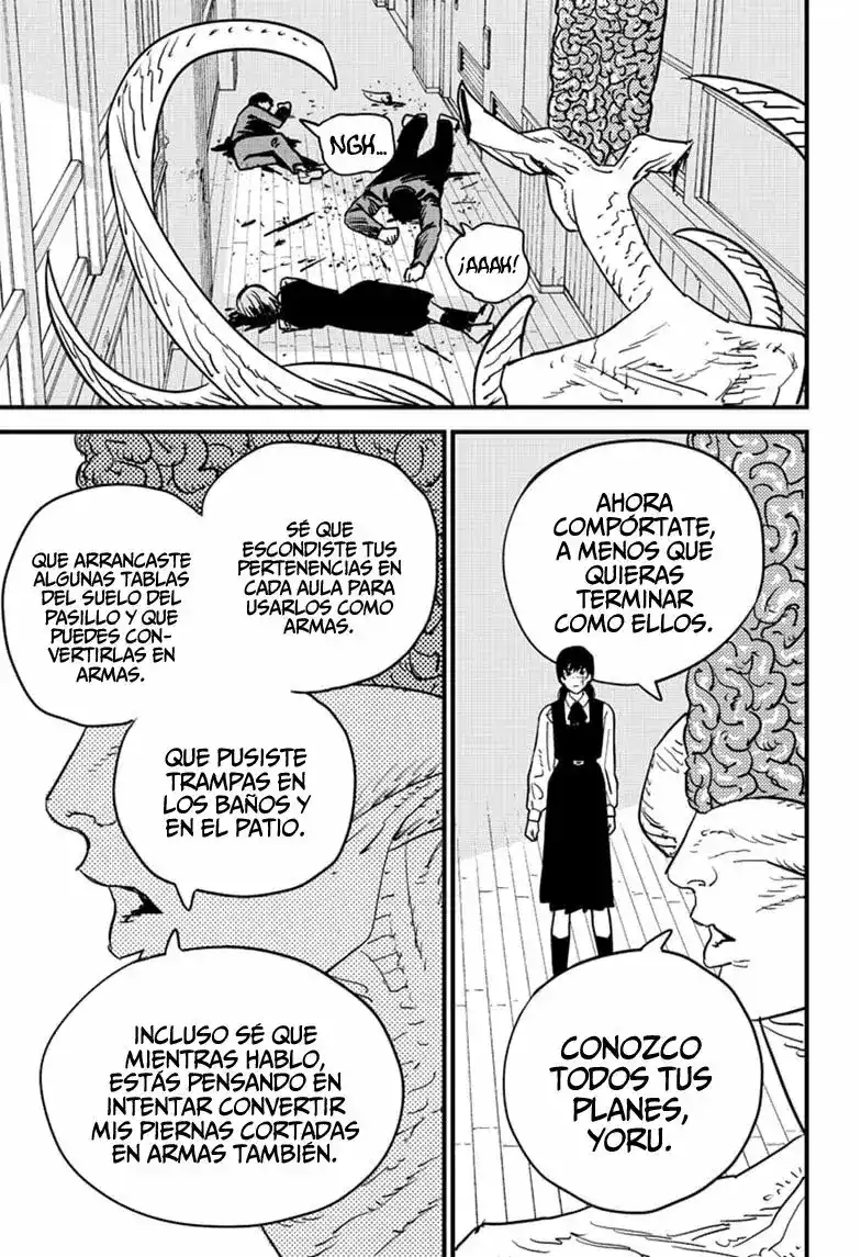 Chainsaw Man Capitulo 107: Ataque a la escuela página 18