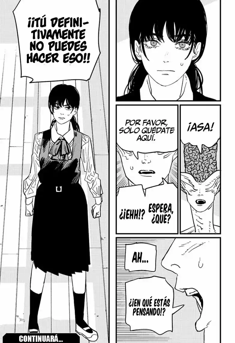 Chainsaw Man Capitulo 107: Ataque a la escuela página 20