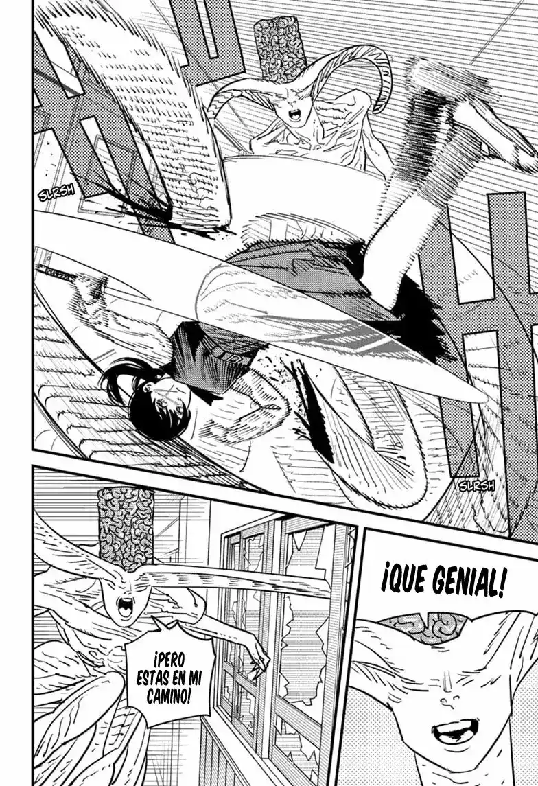 Chainsaw Man Capitulo 107: Ataque a la escuela página 3