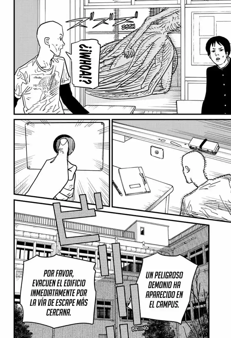 Chainsaw Man Capitulo 107: Ataque a la escuela página 5