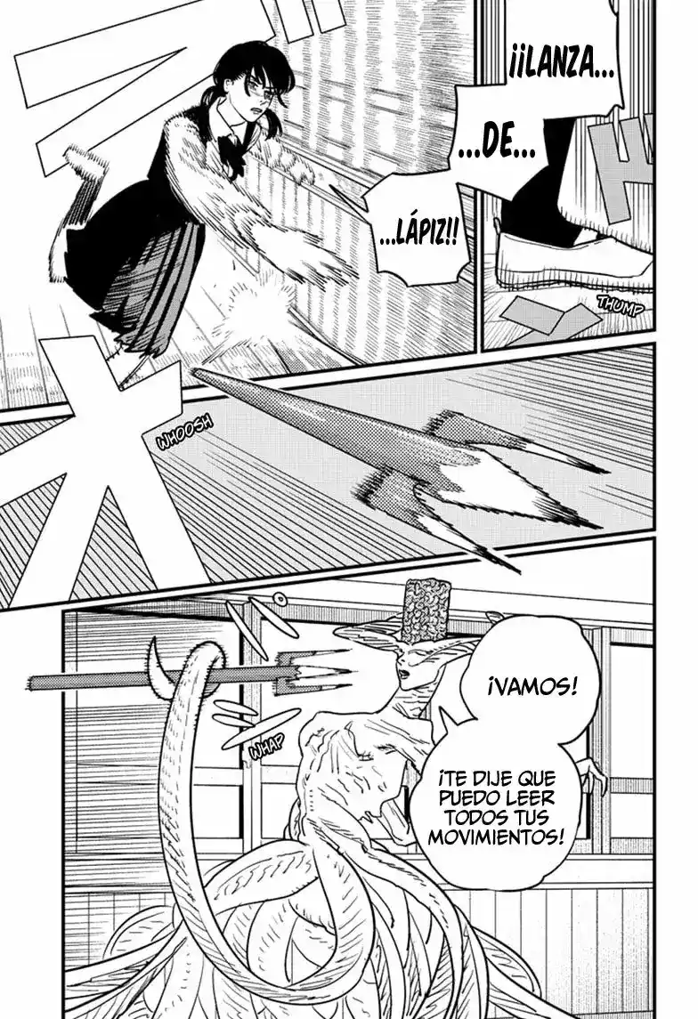 Chainsaw Man Capitulo 107: Ataque a la escuela página 8