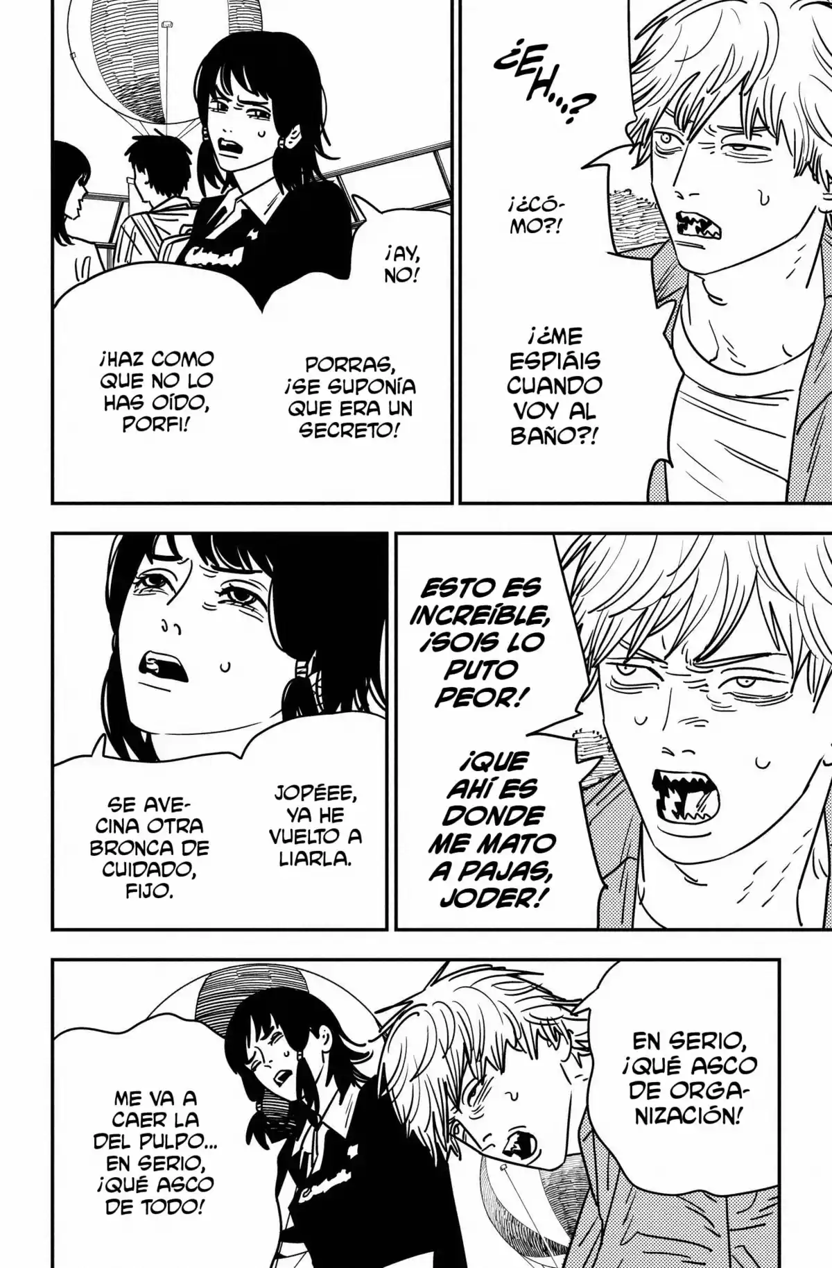 Chainsaw Man Capitulo 142: El club de fans de Denji página 4