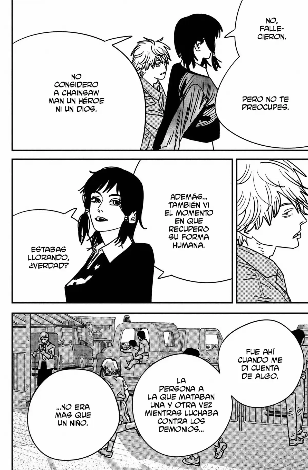 Chainsaw Man Capitulo 142: El club de fans de Denji página 8