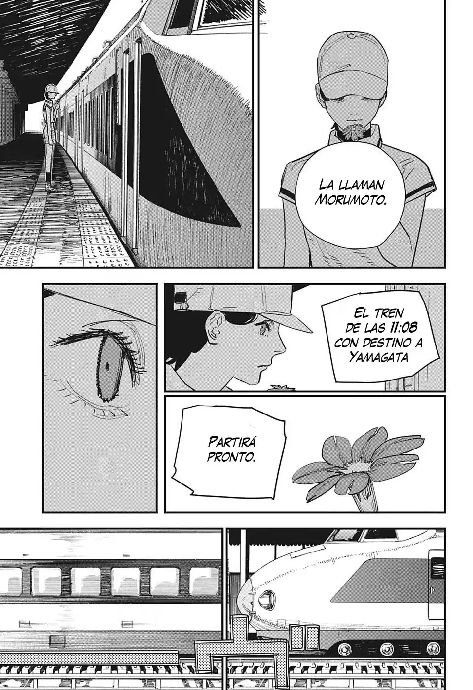 Chainsaw Man Capitulo 52: Amor perdido, Flor y Motosierra página 4