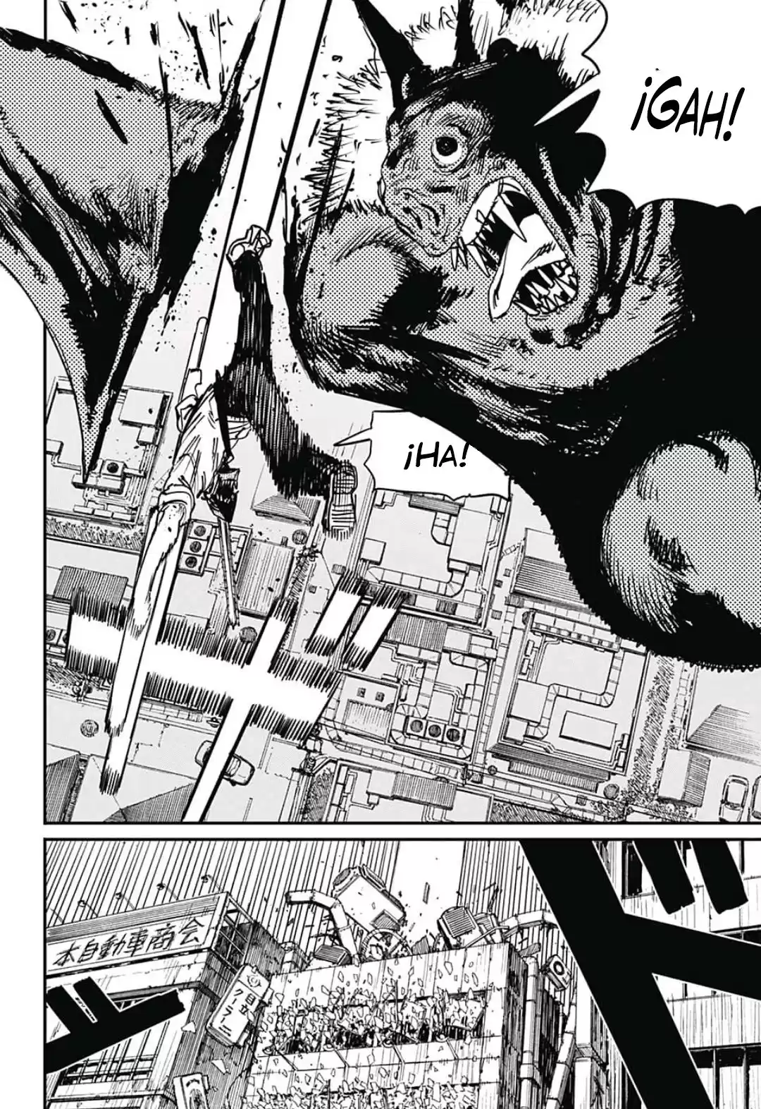 Chainsaw Man Capitulo 8: Motosierra vs. Murciélago página 3