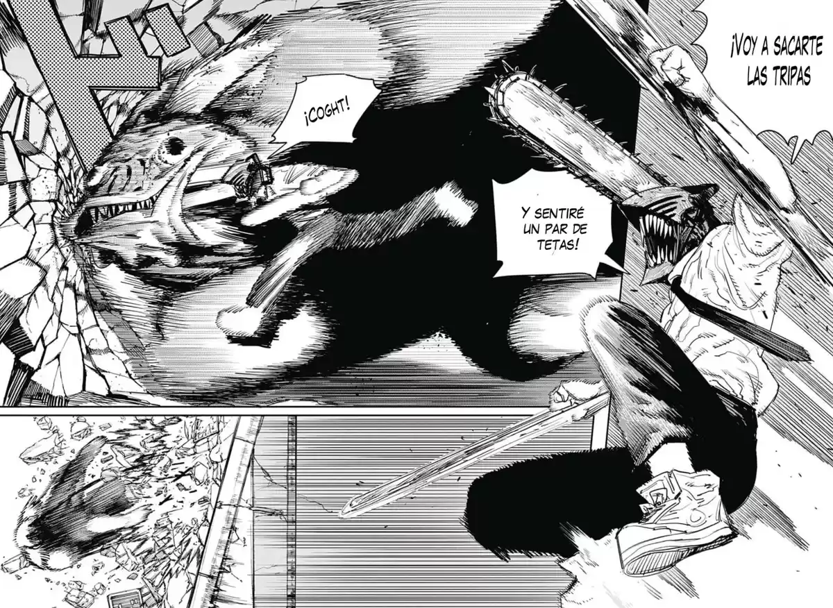 Chainsaw Man Capitulo 8: Motosierra vs. Murciélago página 5