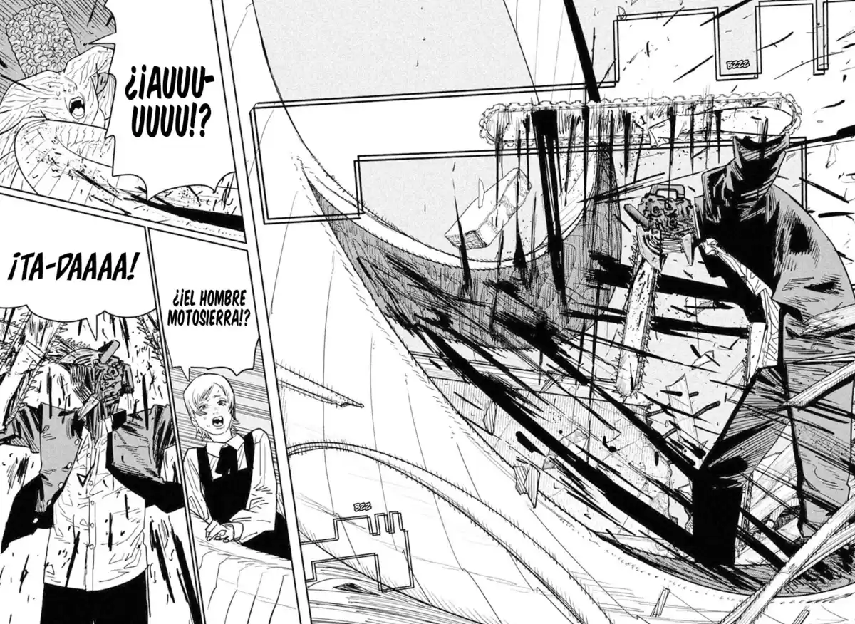 Chainsaw Man Capitulo 109: La forma más fácil de acabar con el acoso página 10