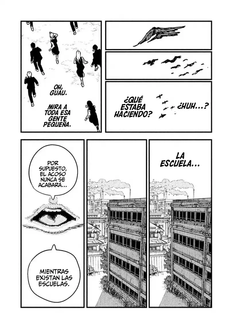 Chainsaw Man Capitulo 109: La forma más fácil de acabar con el acoso página 2