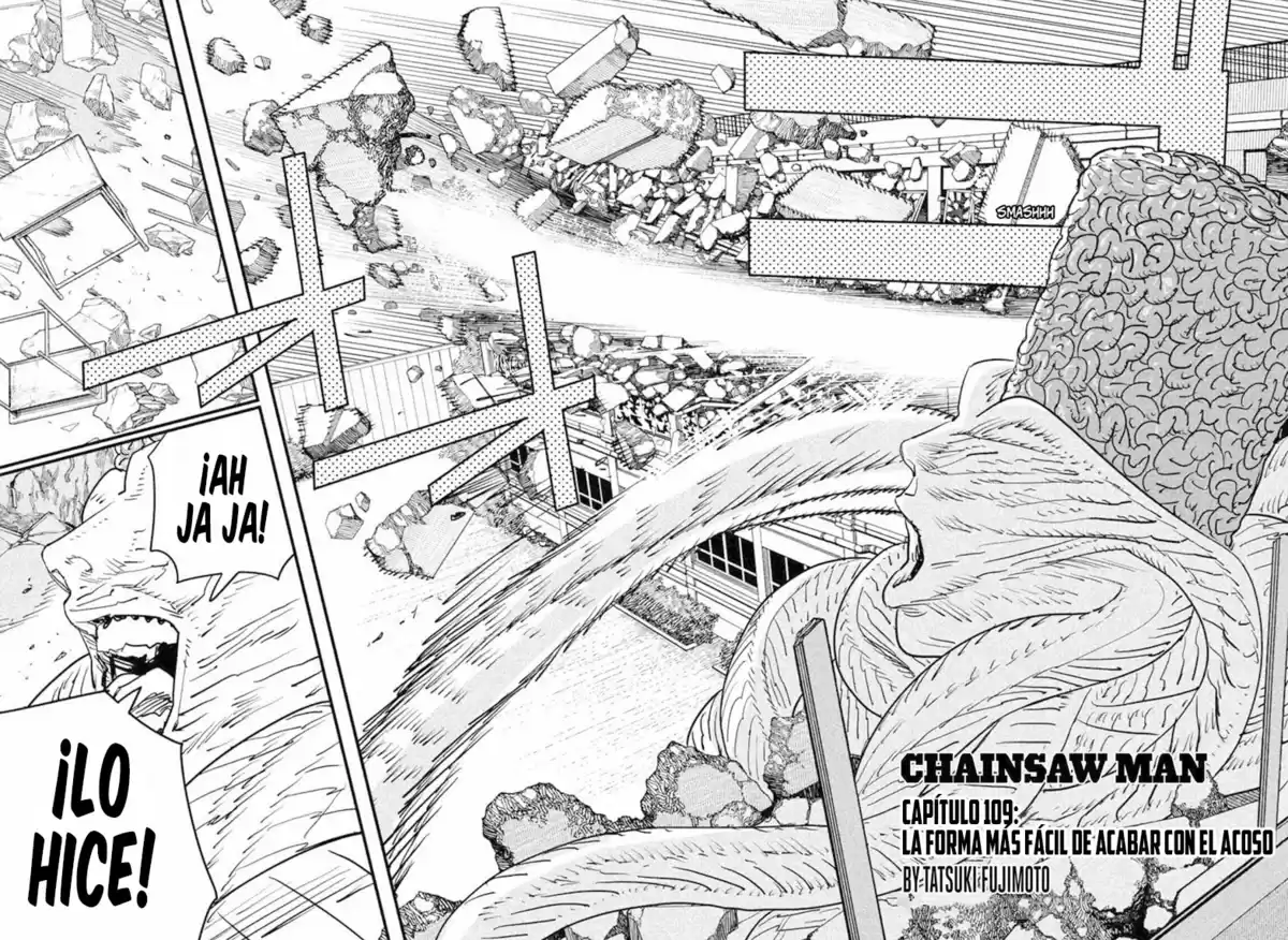 Chainsaw Man Capitulo 109: La forma más fácil de acabar con el acoso página 3