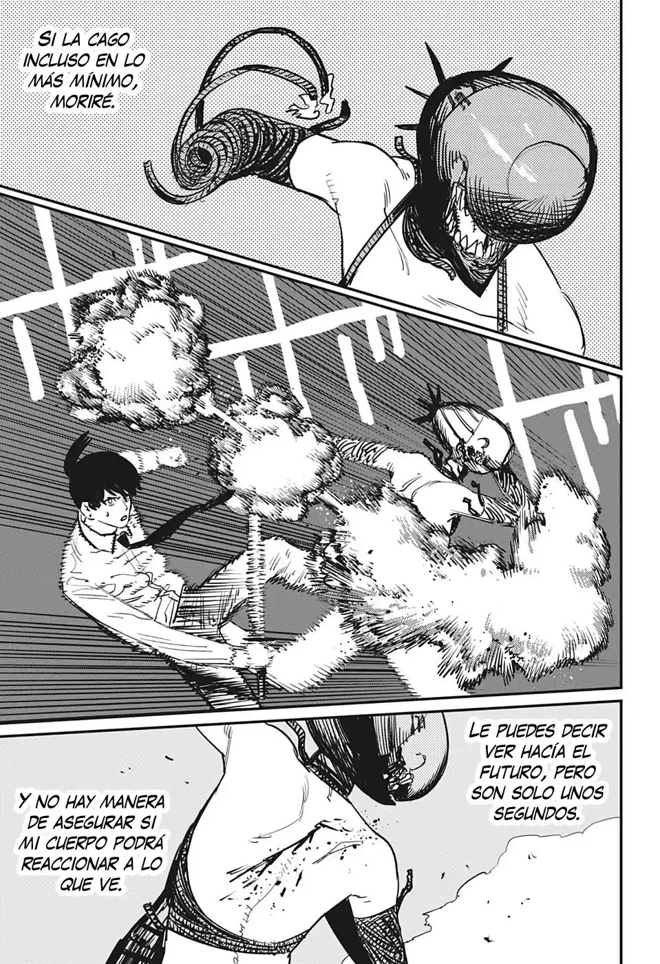 Chainsaw Man Capitulo 49: Huracán tiburón página 4