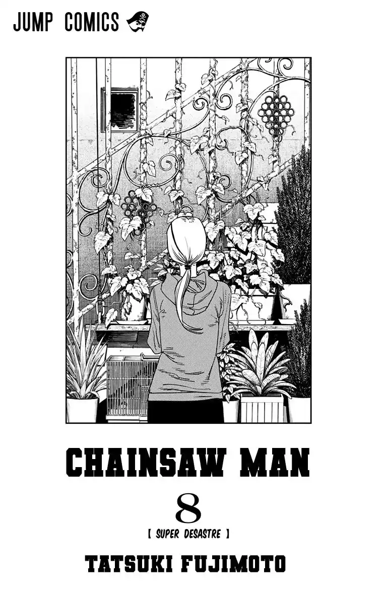 Chainsaw Man Capitulo 70.5: Vol. 8 Extras página 3