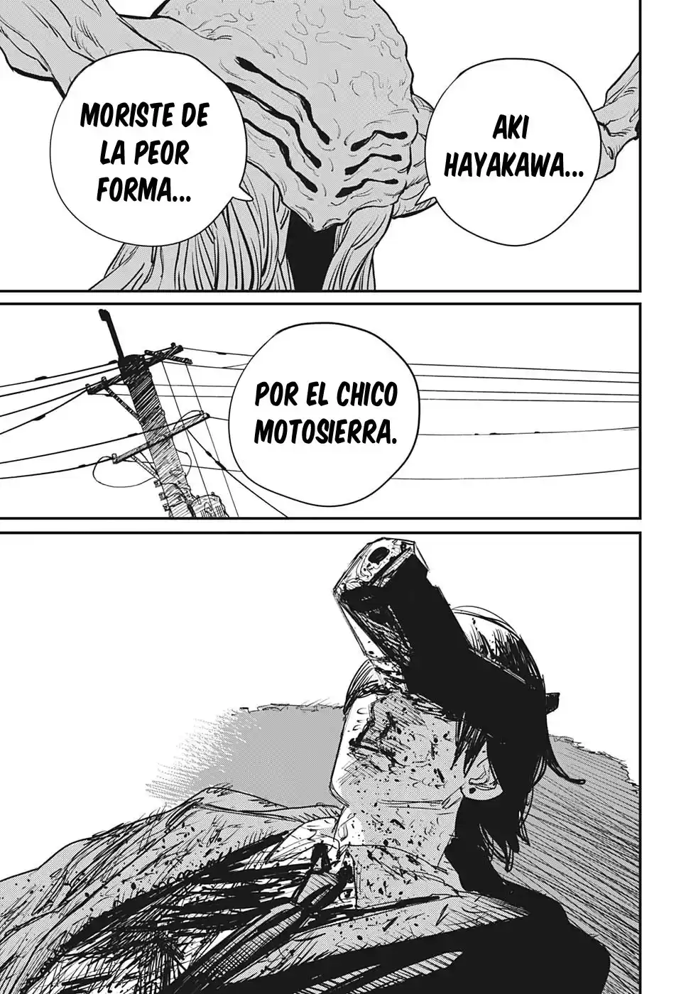 Chainsaw Man Capitulo 79 página 19