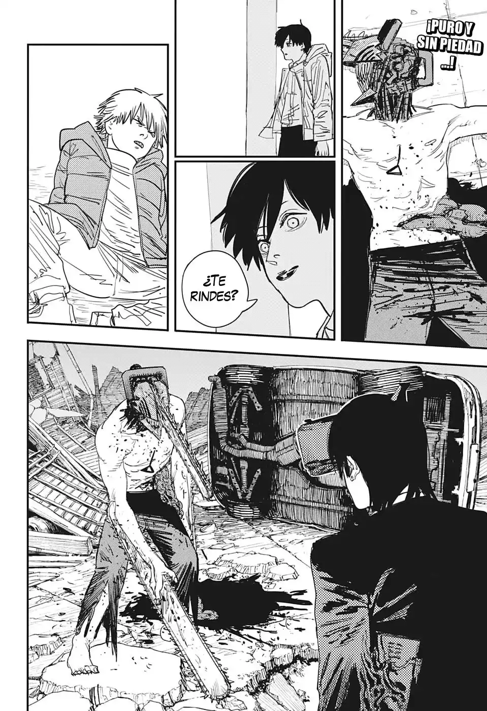 Chainsaw Man Capitulo 79 página 3