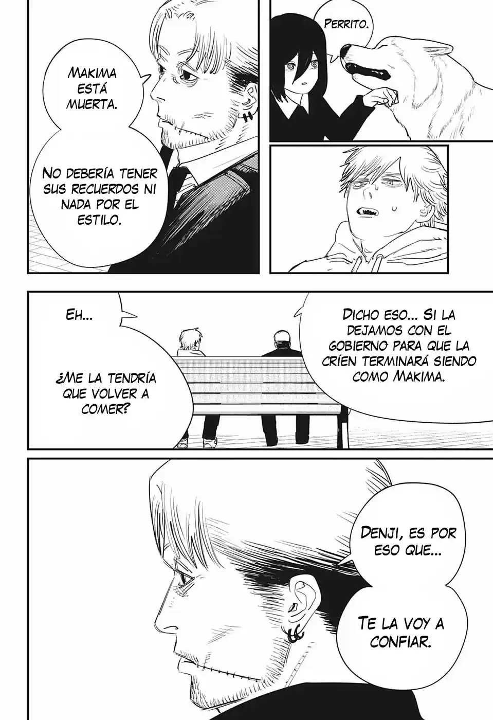 Chainsaw Man Capitulo 97: Fin Primera Parte página 11