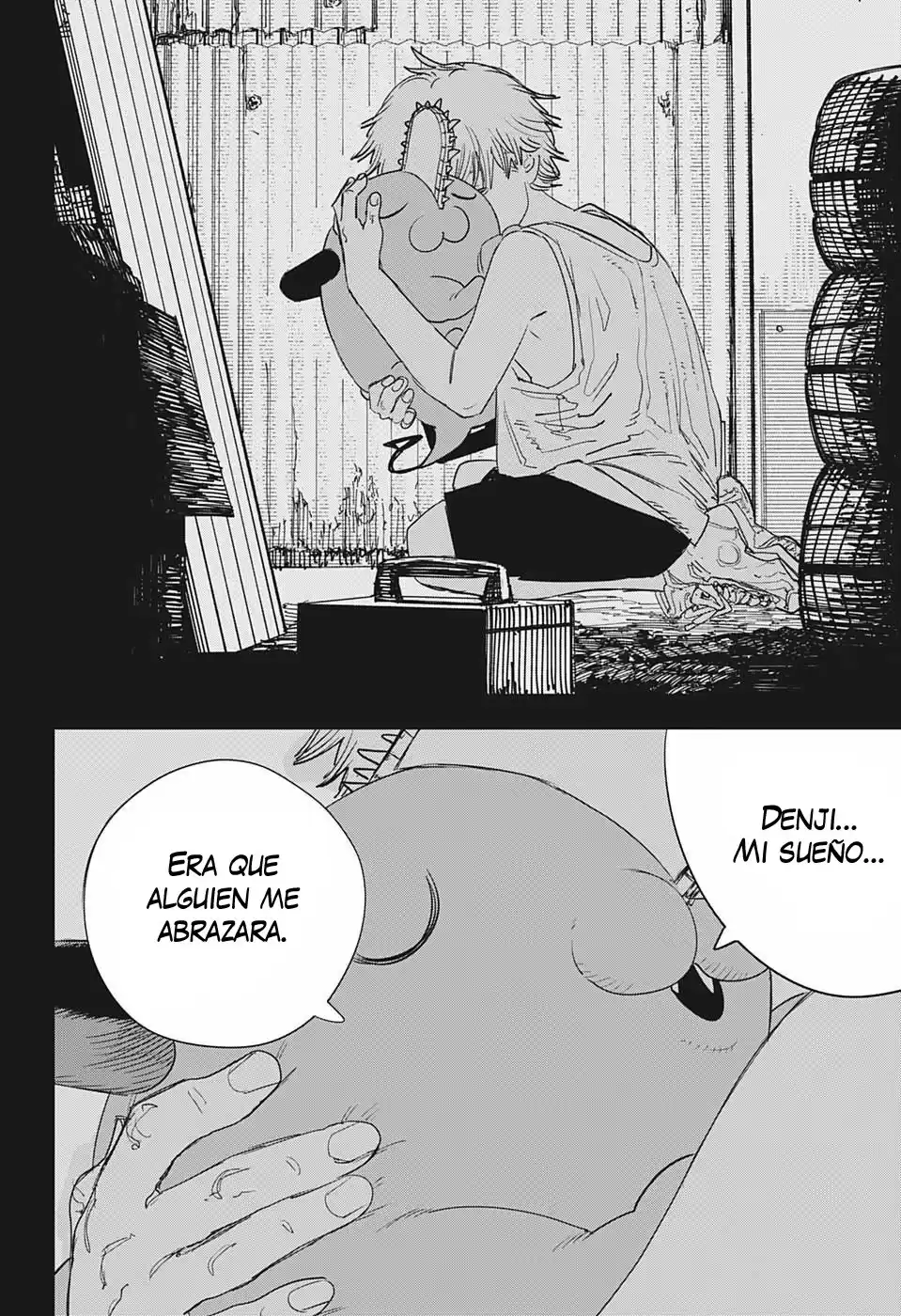 Chainsaw Man Capitulo 97: Fin Primera Parte página 17