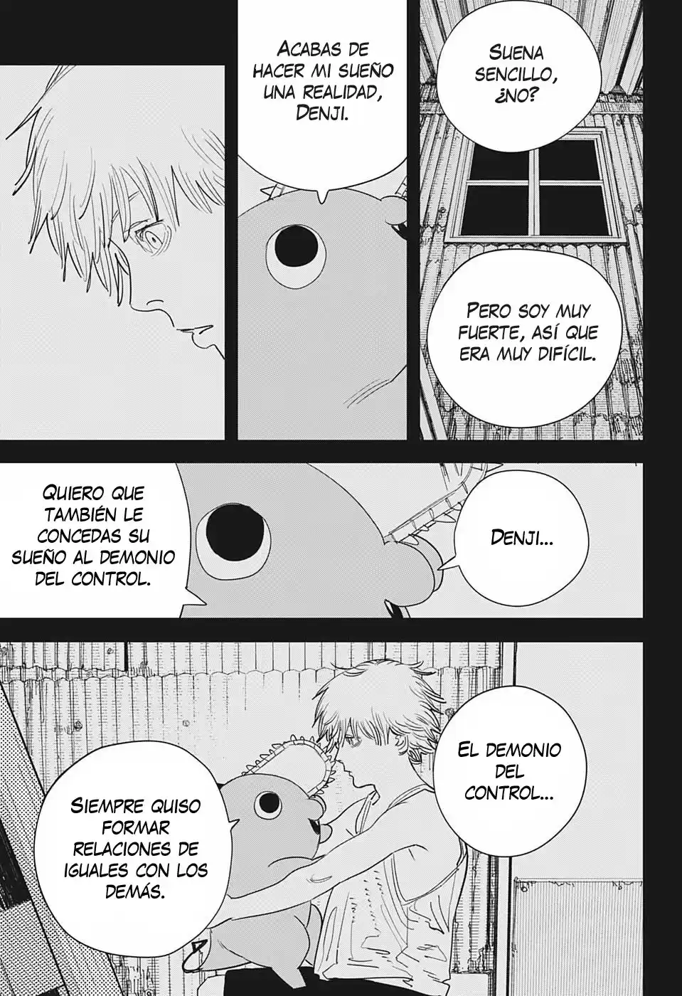 Chainsaw Man Capitulo 97: Fin Primera Parte página 18