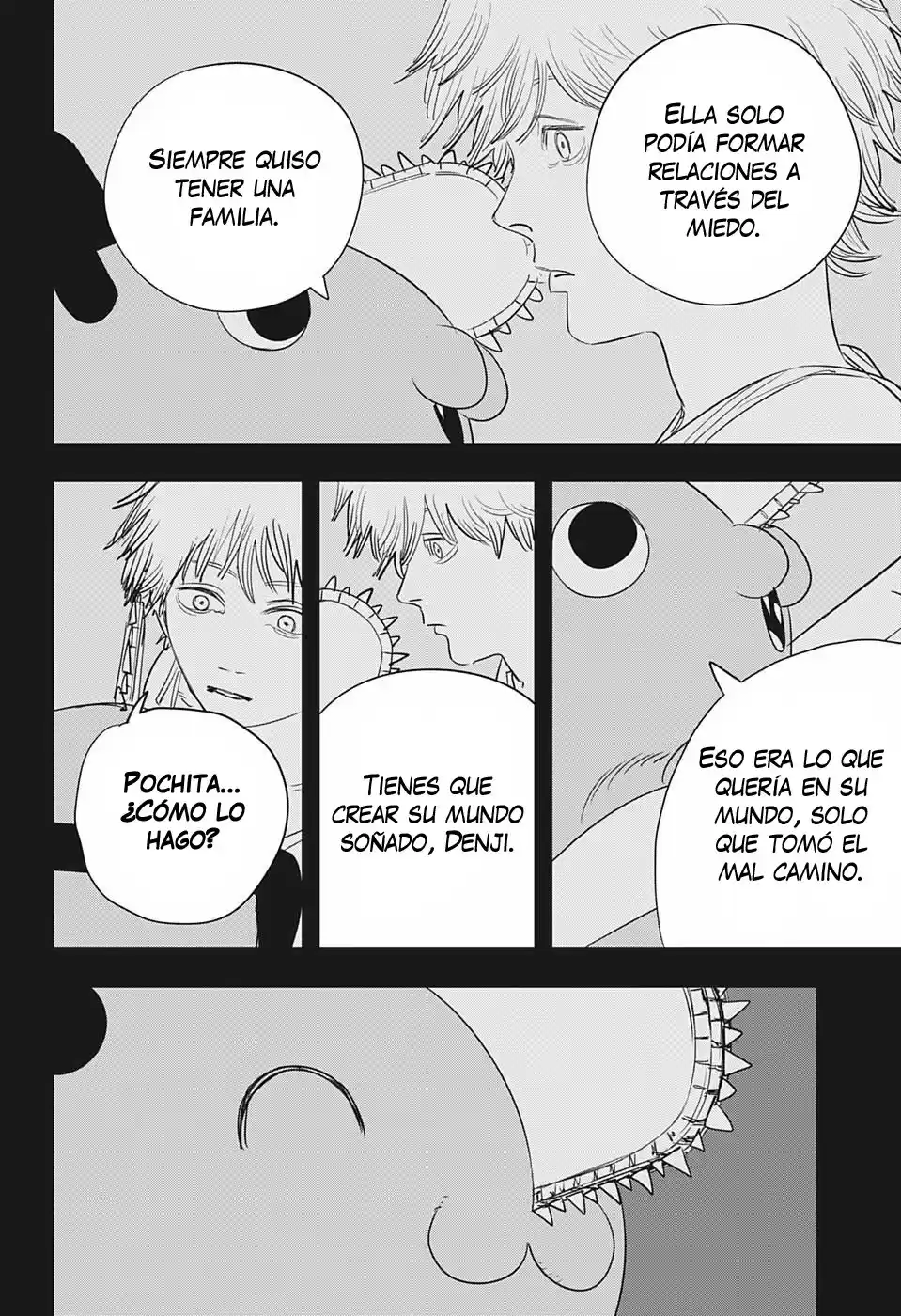 Chainsaw Man Capitulo 97: Fin Primera Parte página 19