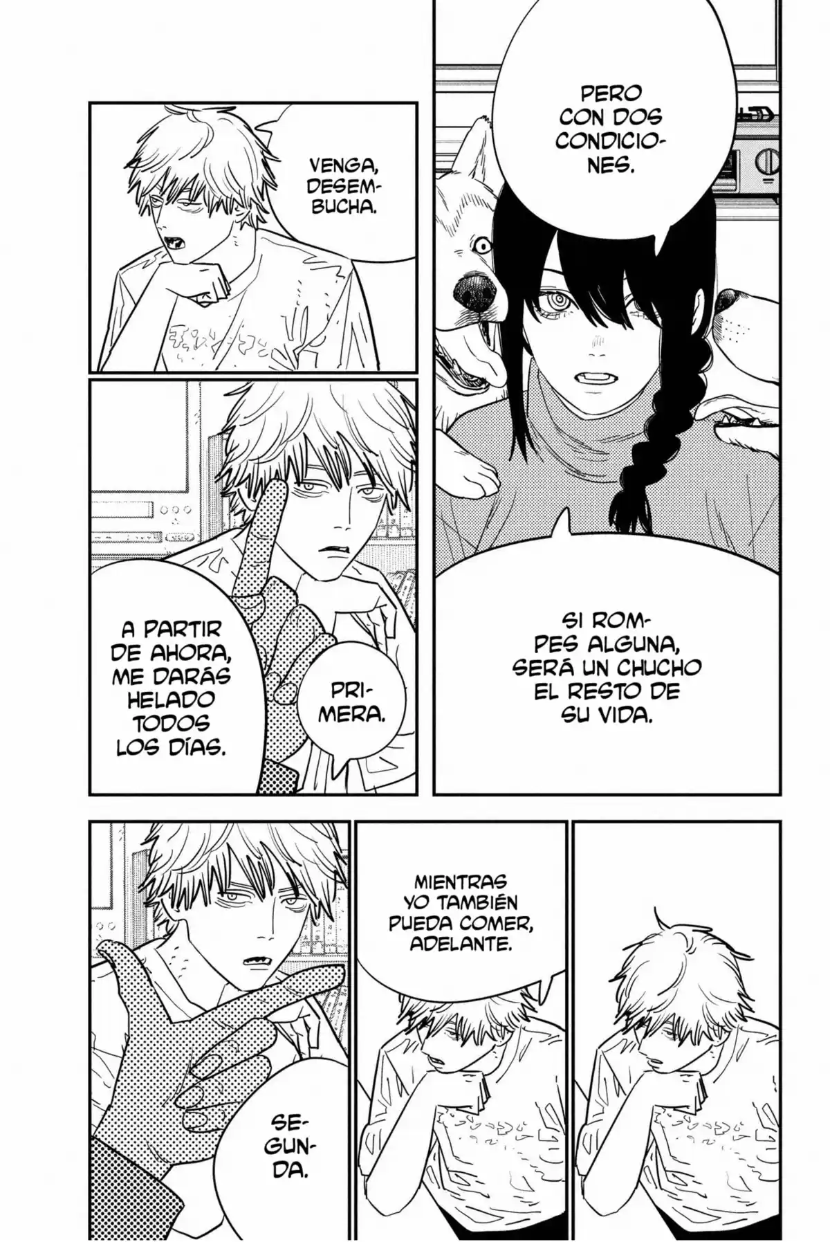 Chainsaw Man Capitulo 120.1: Triángulo página 6