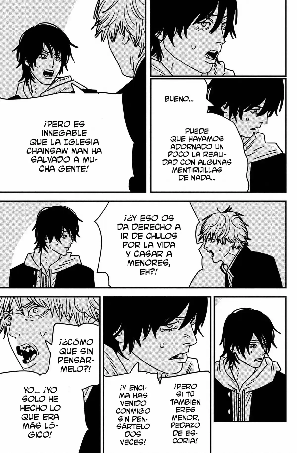 Chainsaw Man Capitulo 140: Balanza página 10