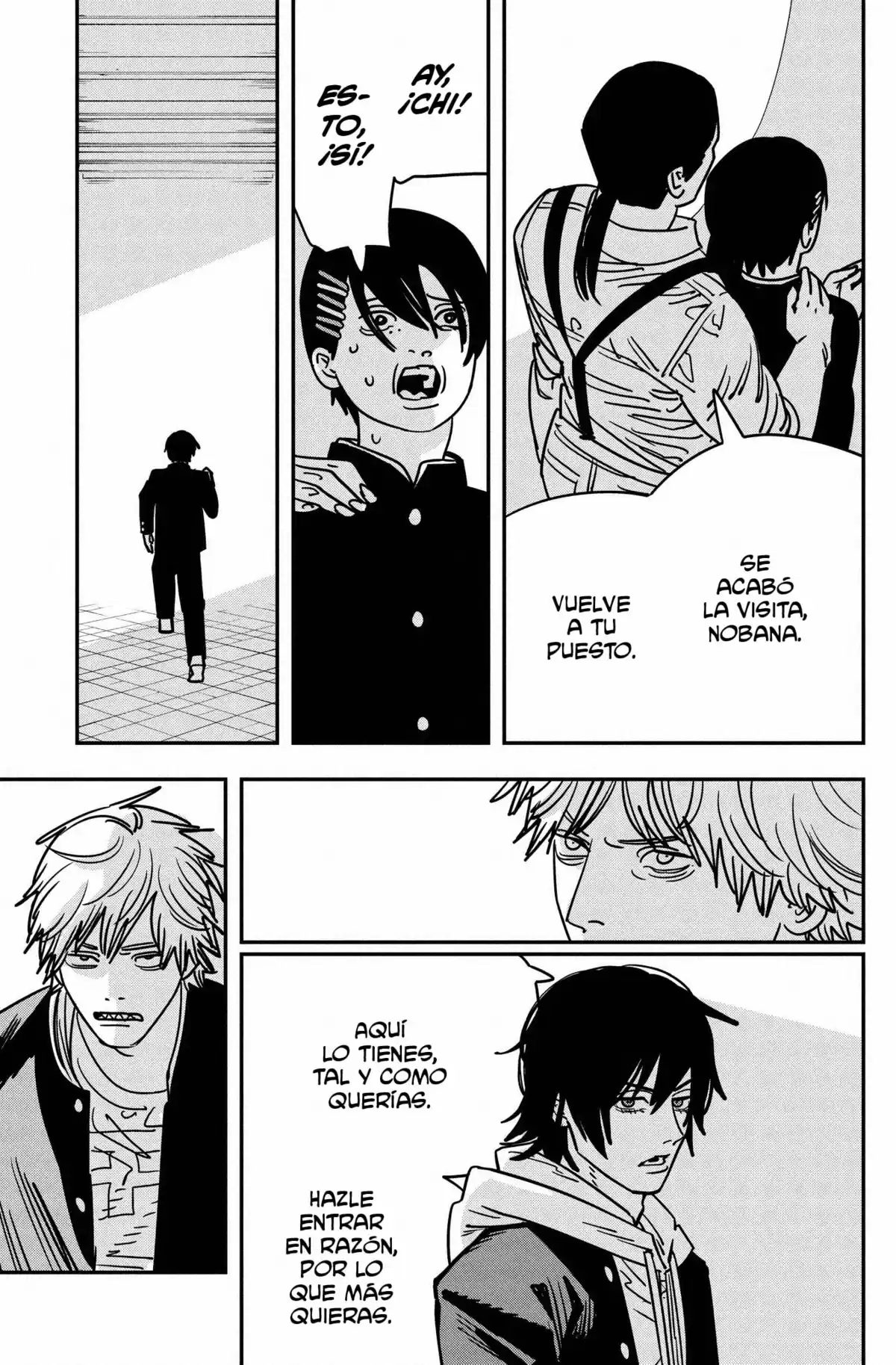 Chainsaw Man Capitulo 140: Balanza página 12