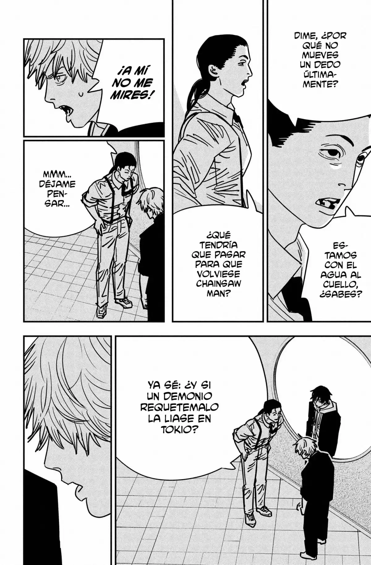 Chainsaw Man Capitulo 140: Balanza página 15