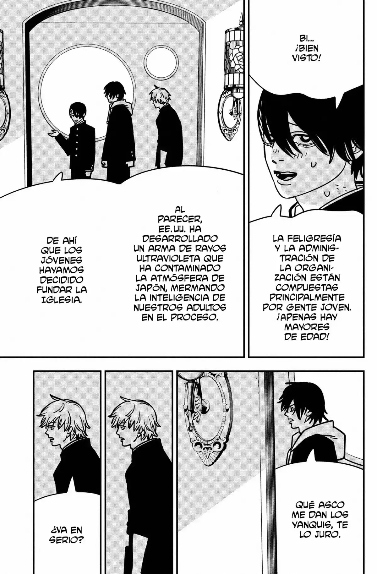 Chainsaw Man Capitulo 140: Balanza página 4