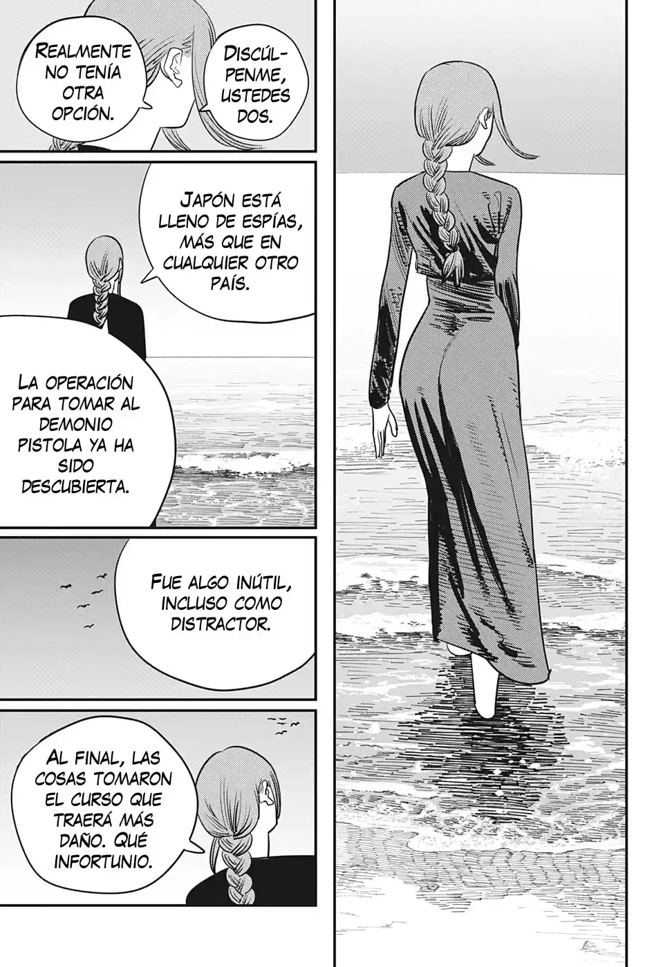 Chainsaw Man Capitulo 75 página 6