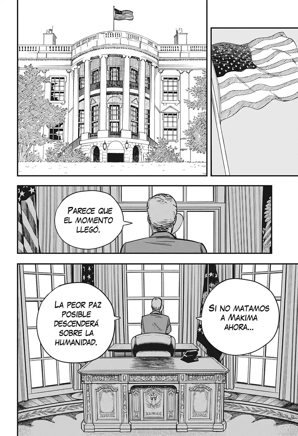 Chainsaw Man Capitulo 75 página 7