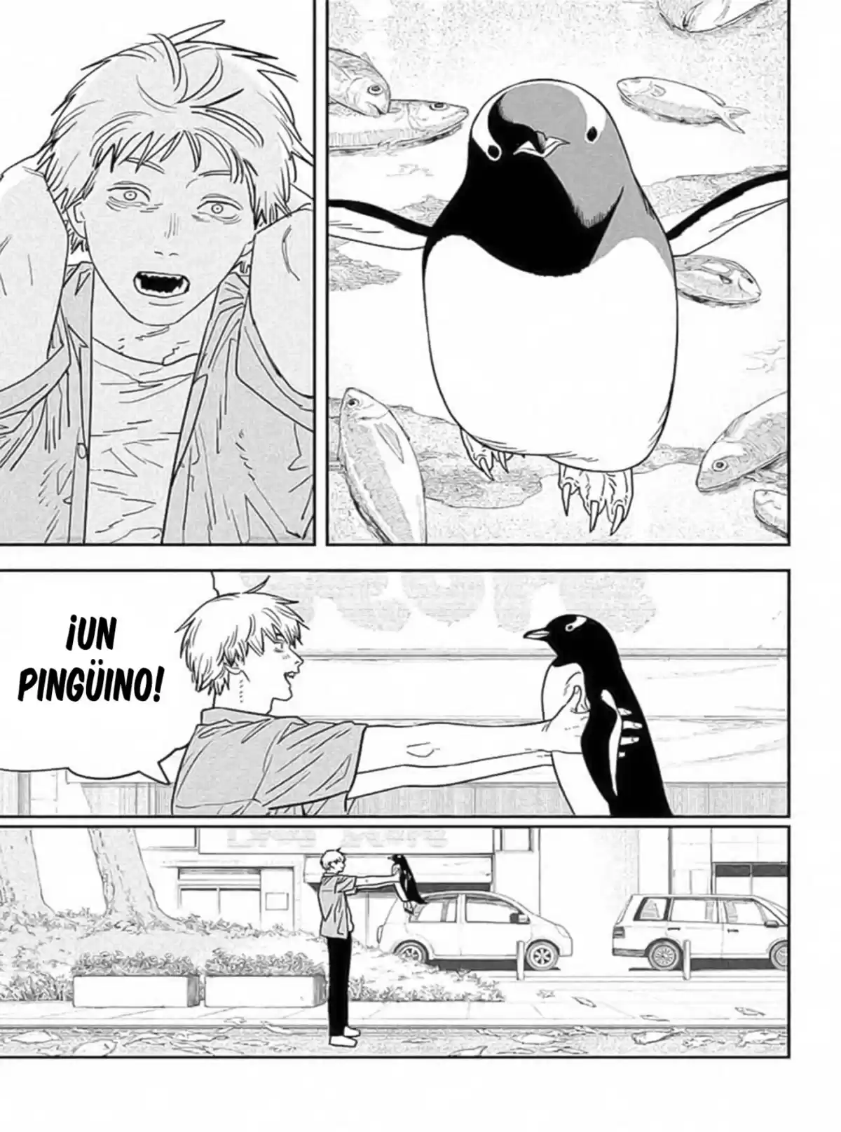 Chainsaw Man Capitulo 117: Pingüino y Arma página 2