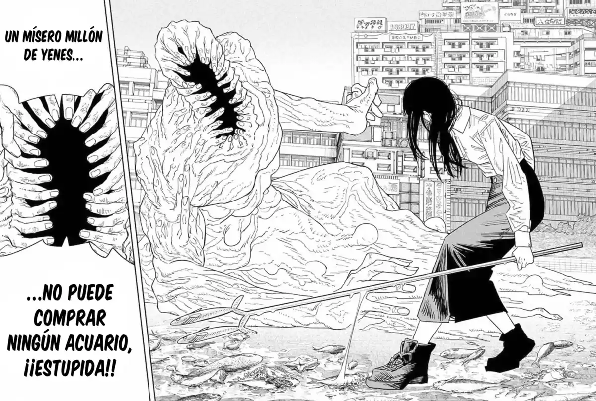 Chainsaw Man Capitulo 117: Pingüino y Arma página 3