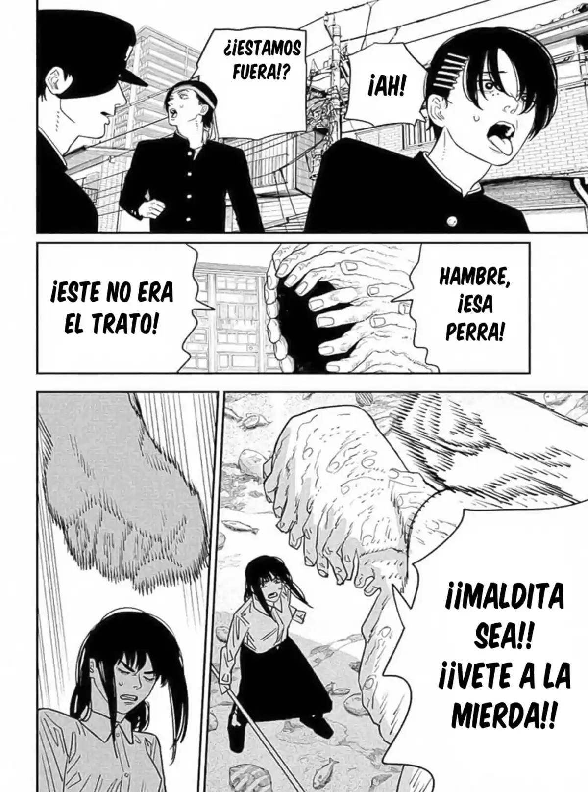 Chainsaw Man Capitulo 117: Pingüino y Arma página 4