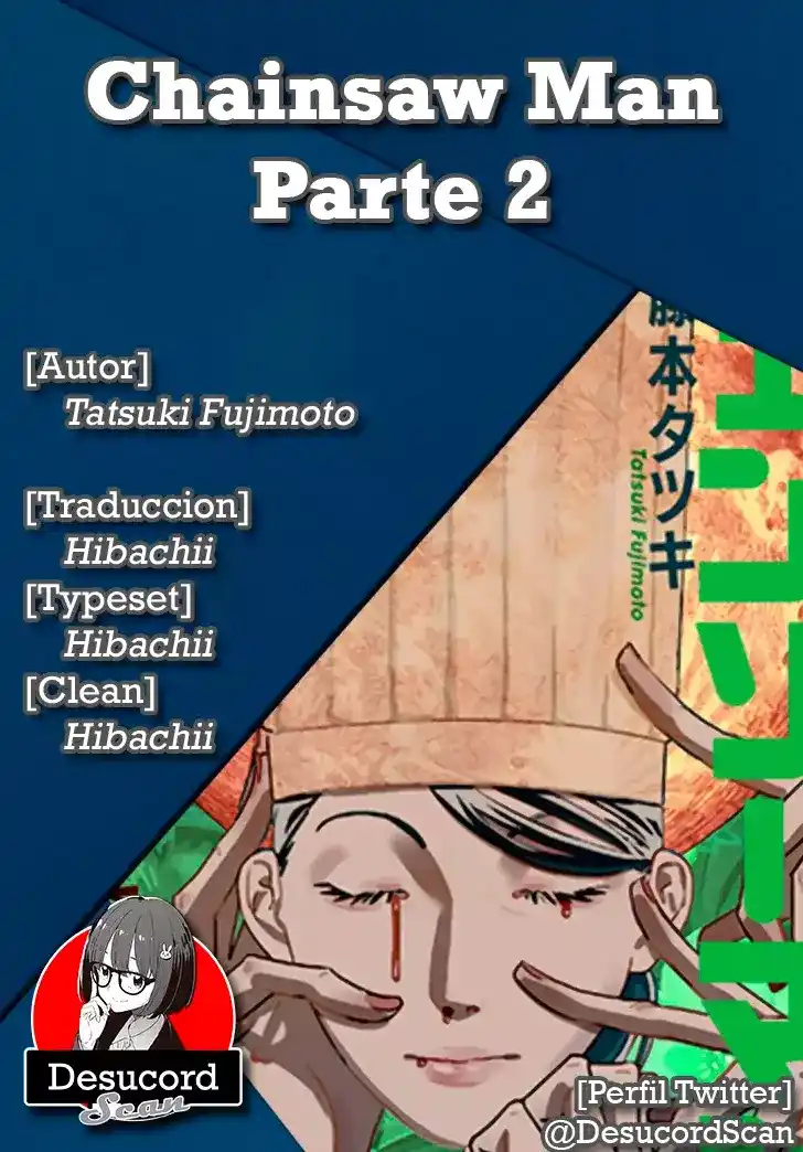 Chainsaw Man Capitulo 171: Division Especial 5 página 1