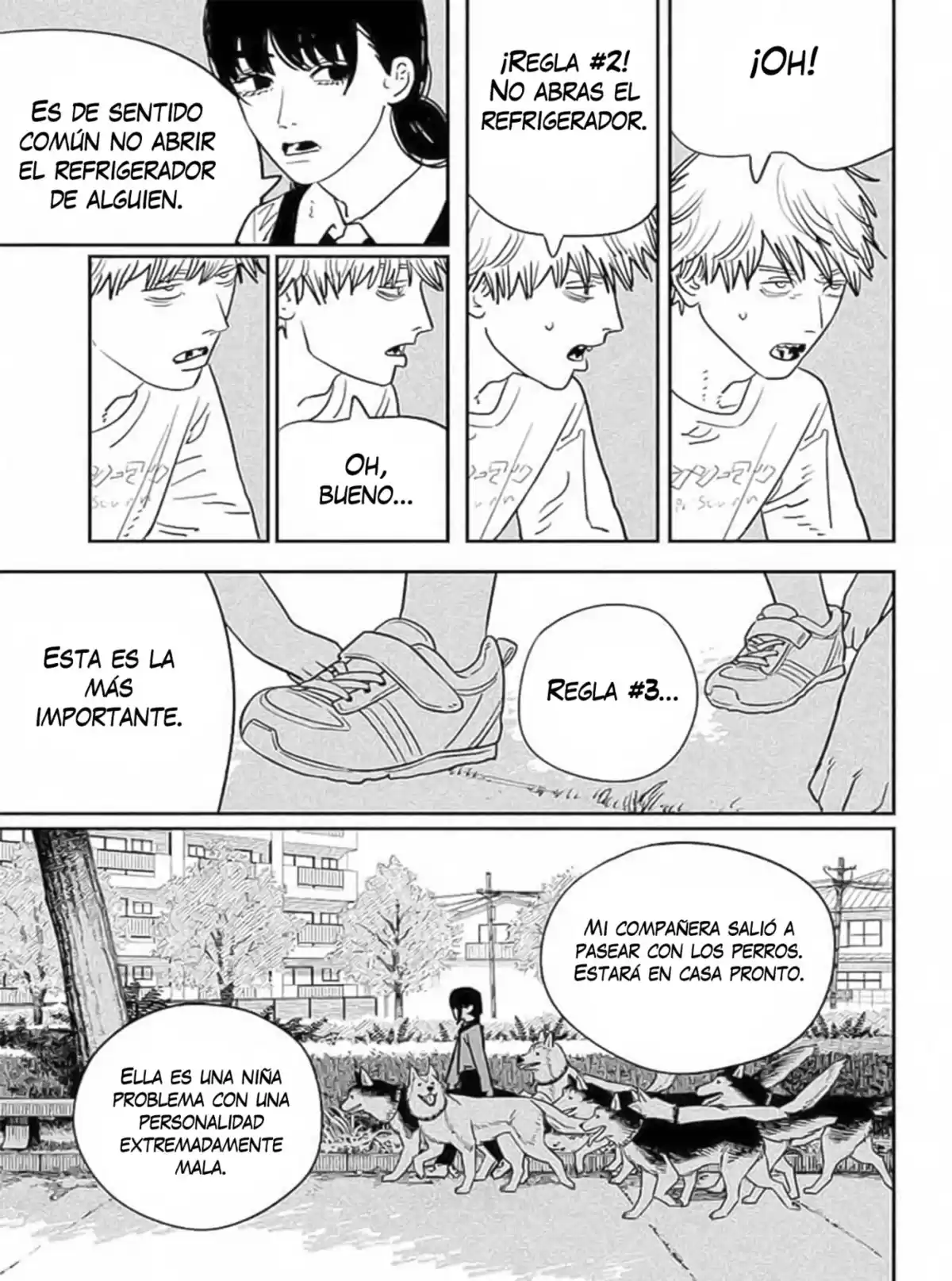 Chainsaw Man Capitulo 119: Ladrona página 4