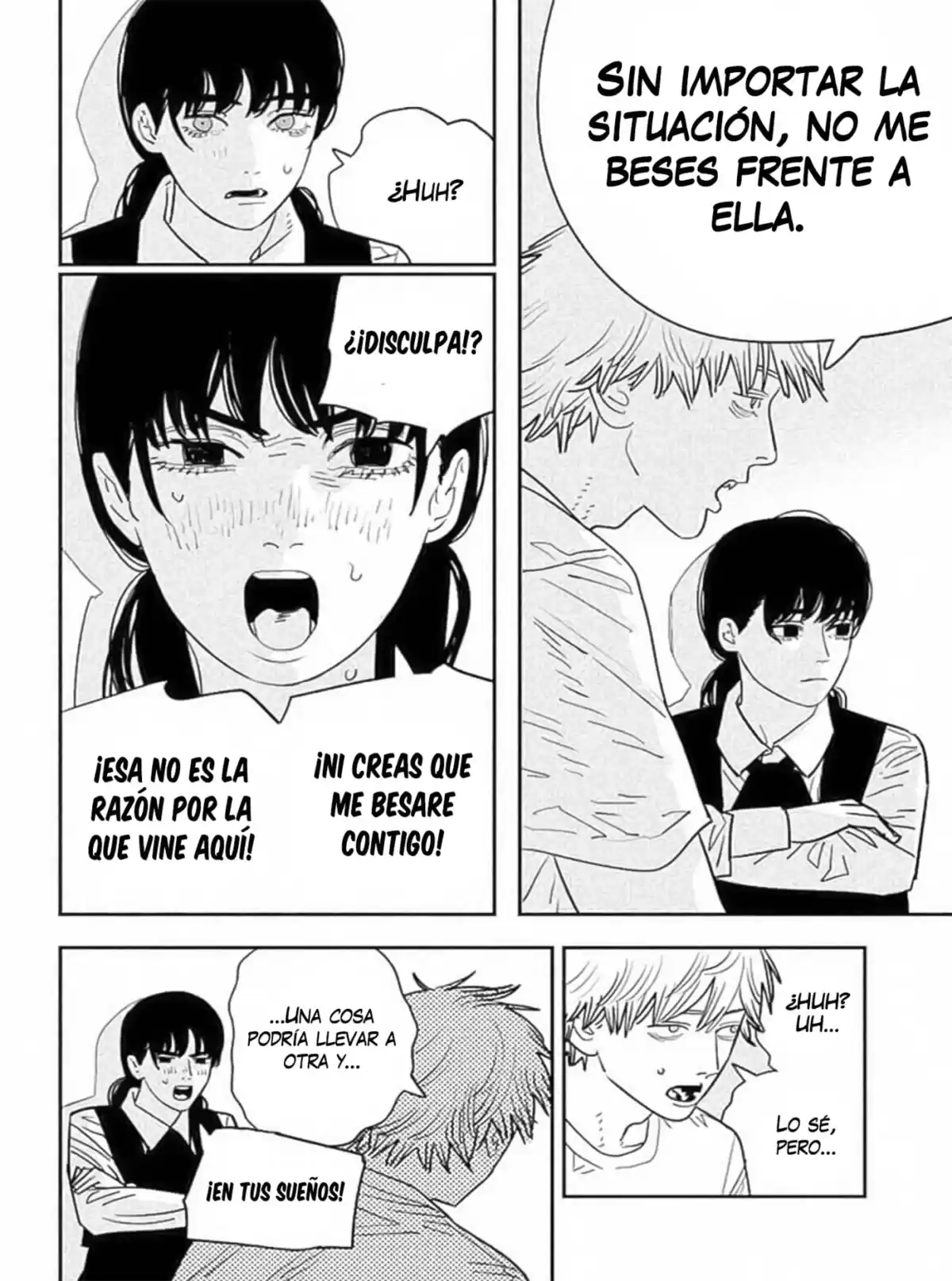 Chainsaw Man Capitulo 119: Ladrona página 5