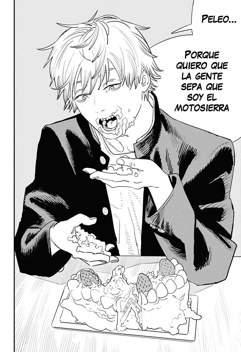 Chainsaw Man Capitulo 103: El sueño de denji página 18